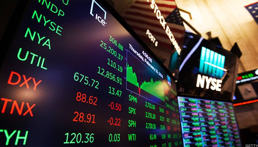 权威配资 隔夜美股 | 火爆CPI数据击垮6月首降预期 道指跌逾420点